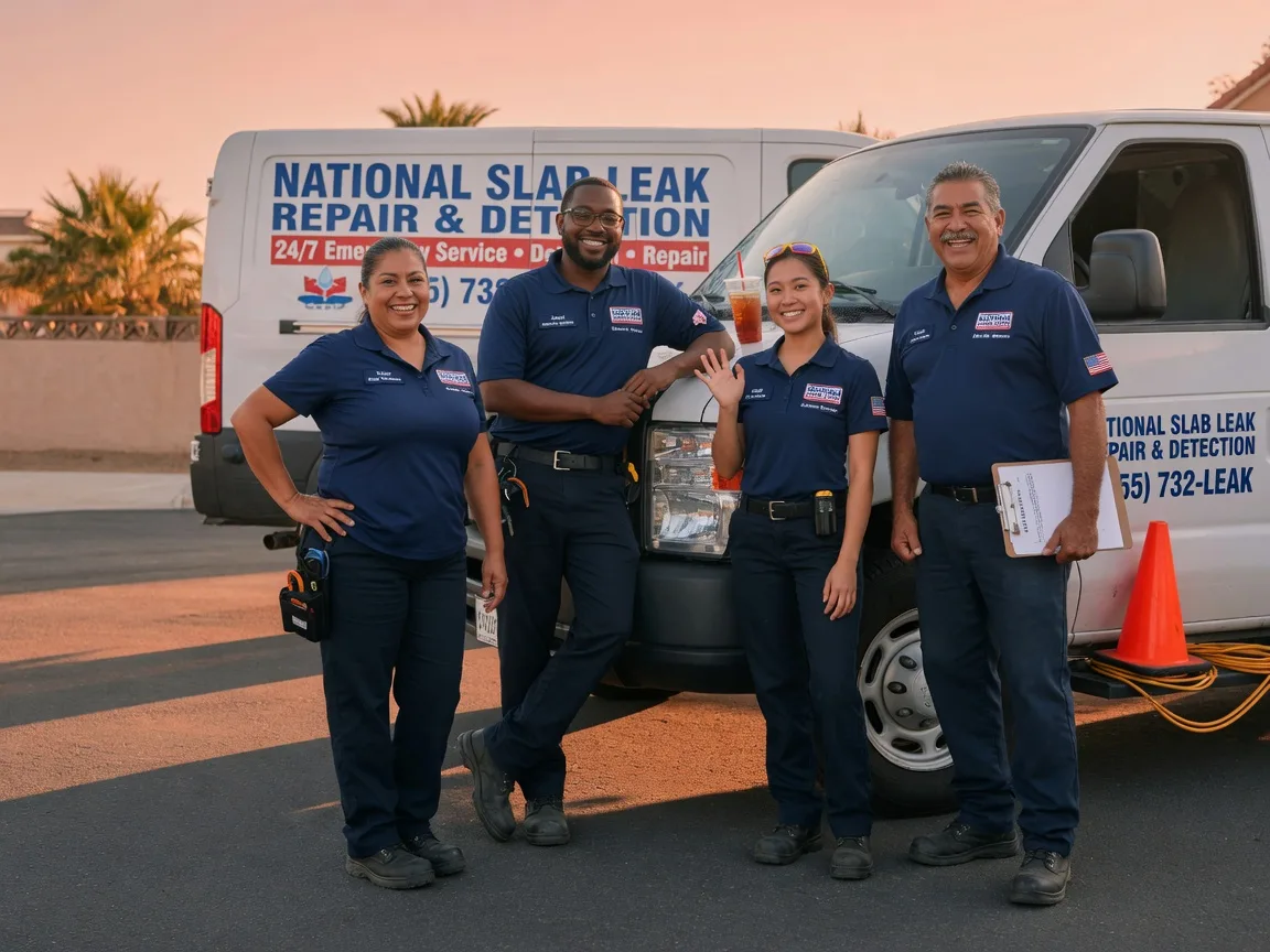Slab Leak Detection company in Vienna, IL