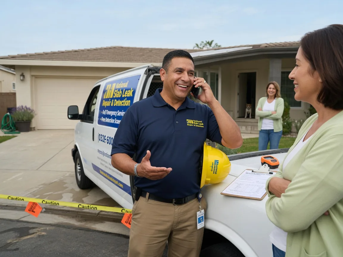 Slab Leak Detection Vienna, IL FAQs