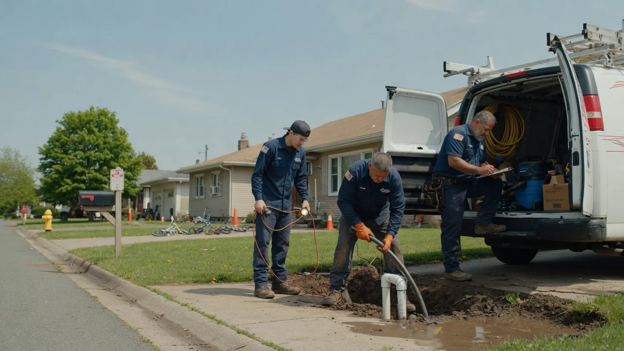 Slab Leak Detection in Vienna, IL near me