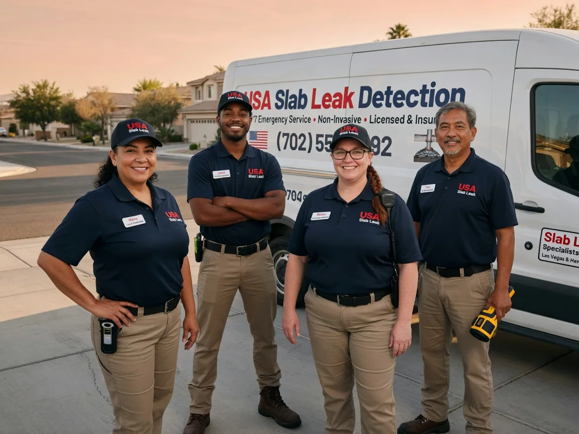 Slab Leak Repair company in Vienna, IL