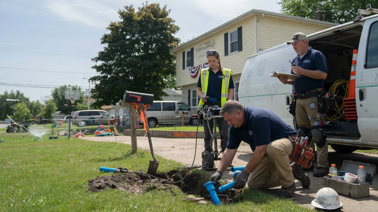 Slab Leak Repair in Vienna, IL near me